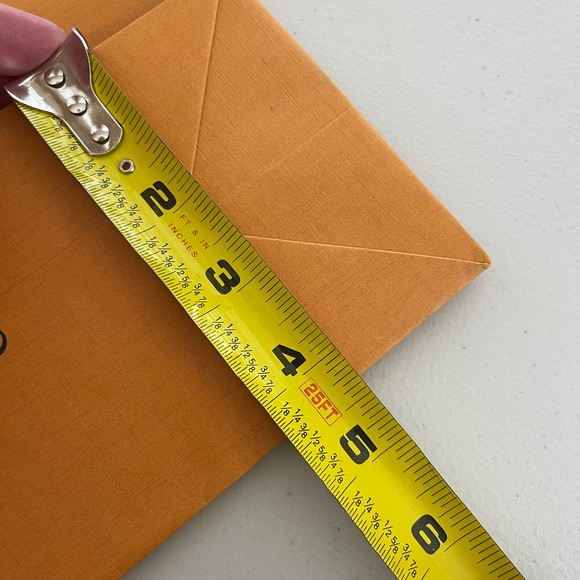 Louis Vuitton Empty Gift/Shopping Paper Bag 14X9X4 - Picture 6 of 8